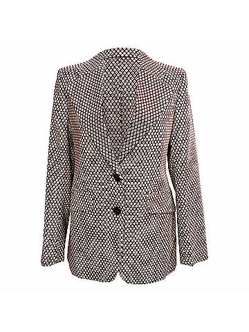 Victoria Beckham Victoria Beckham Printed Blazer in Multicolor Viscose (view 1)