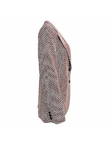 Victoria Beckham Victoria Beckham Printed Blazer in Multicolor Viscose (view 2)