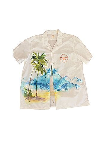 Levi's Short Sleeve Button-Down Shirt (view 1)