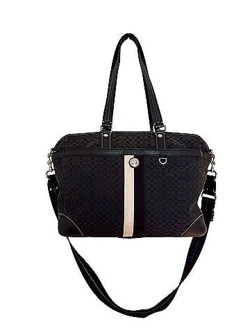 Coach Signature Stripe Jacquard Multi-Function XL Tote (view 1)