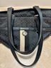 Coach Print Black White Tote One size - photo 12