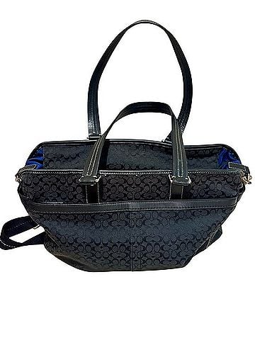 Coach Signature Stripe Jacquard Multi-Function XL Tote (view 2)