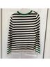 Carlisle Stripes Multi Color Pullover Sweater Size M - photo 3