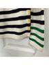 Carlisle Stripes Multi Color Pullover Sweater Size M - photo 4