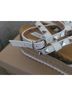 Steve Madden White Brown Wedges Size 9 1/2 - photo 6