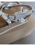 Steve Madden White Brown Wedges Size 9 1/2 - photo 8