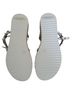 Steve Madden White Brown Wedges Size 9 1/2 - photo 7