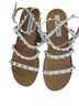 Steve Madden White Brown Wedges Size 9 1/2 - photo 2
