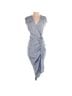 Veronica Beard Floral Blue White Cocktail Dress Size 4 - photo 1