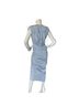 Veronica Beard Floral Blue White Cocktail Dress Size 4 - photo 8