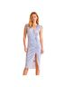 Veronica Beard Floral Blue White Cocktail Dress Size 4 - photo 4