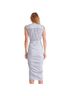 Veronica Beard Floral Blue White Cocktail Dress Size 4 - photo 2