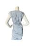 Veronica Beard Floral Blue White Cocktail Dress Size 4 - photo 10