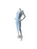Veronica Beard Floral Blue White Cocktail Dress Size 4 - photo 6