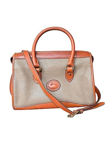 Dooney & Bourke Leather Satchel (view 1)