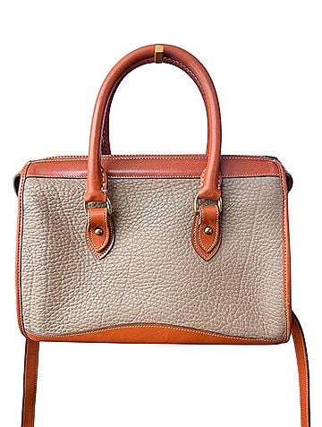 Dooney & Bourke Leather Satchel (view 2)
