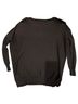 Eileen Fisher 100% Merino Brown Pullover Sweater Size S - photo 2