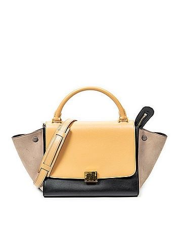 Céline Small Tricolor Trapeze (view 1)