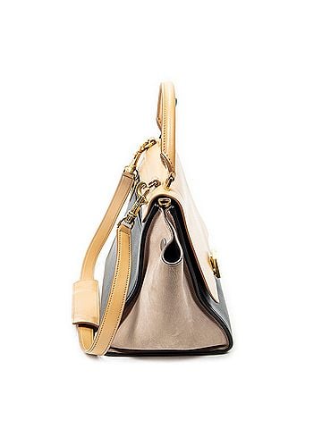 Céline Small Tricolor Trapeze (view 2)