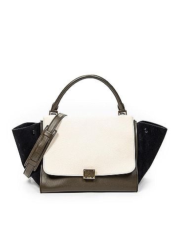 Céline Medium Tricolor Trapeze (view 1)