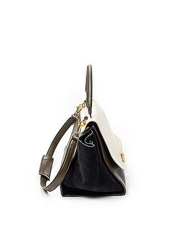 Céline Medium Tricolor Trapeze (view 2)