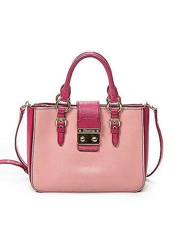 Miu Miu Pushlock Executive Tote (view 1)