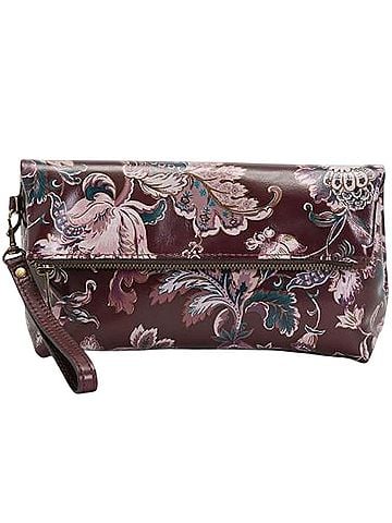 Patricia Nash Leather Clutch (view 1)