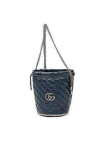 Gucci GG Marmont Torchon Bucket Bag (view 1)