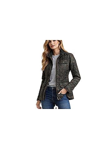 Lauren Jeans Co. Bedford Quilted Plaid Vintage Ralph Lauren Jacket (view 1)