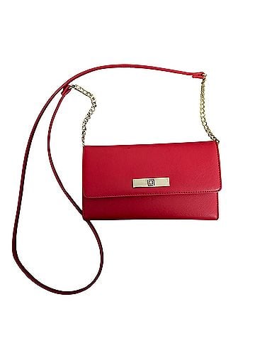 Title Unknown Leather Clutch (view 1)