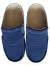 Spenco 100% Suede Floral Blue Multi Color Mule/Clog Size 5 1/2 - photo 5