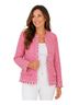 Chico's Pink Coat Size 2 - photo 1