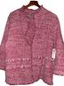 Chico's Pink Coat Size 2 - photo 2