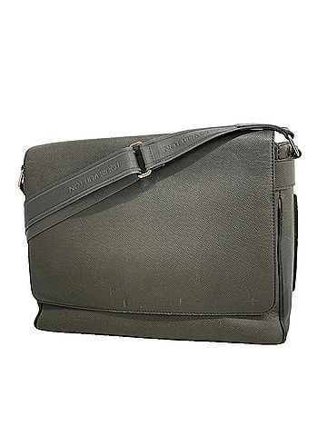 Louis Vuitton Louis Vuitton Taiga Roman GM Shoulder Bag M32692 Ardoise Men's (view 1)