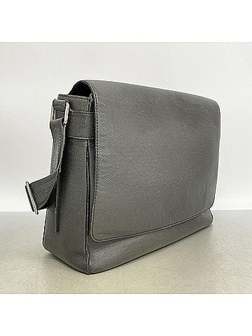 Louis Vuitton Louis Vuitton Taiga Roman GM Shoulder Bag M32692 Ardoise Men's (view 2)