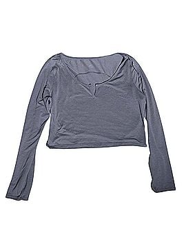 Lululemon Athletica Short Sleeve Blouse (view 1)