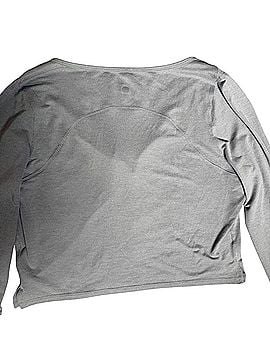 Lululemon Athletica Short Sleeve Blouse (view 2)