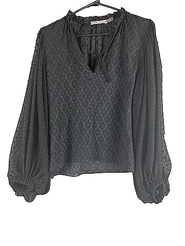 Alice + Olivia Long Sleeve Blouse (view 1)