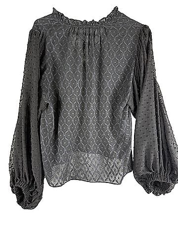 Alice + Olivia Long Sleeve Blouse (view 2)