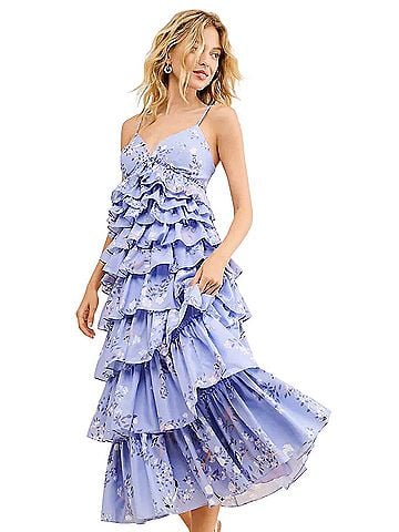 Geisha Designs Cocktail Dress (view 1)