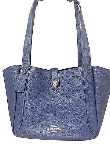 Coach Leather Tote (view 1)