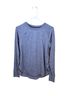Apana Gray Long Sleeve Top Size M - photo 2