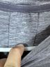 Apana Gray Long Sleeve Top Size M - photo 5