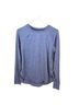 Apana Gray Long Sleeve Top Size M - photo 1