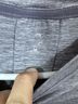 Apana Gray Long Sleeve Top Size M - photo 4