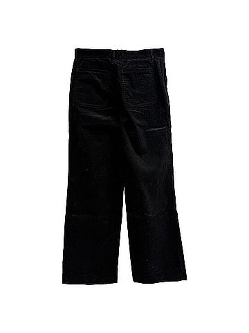 A.P.C. A.P.C. Achille Corduroy Trousers in Black Cotton (view 2)