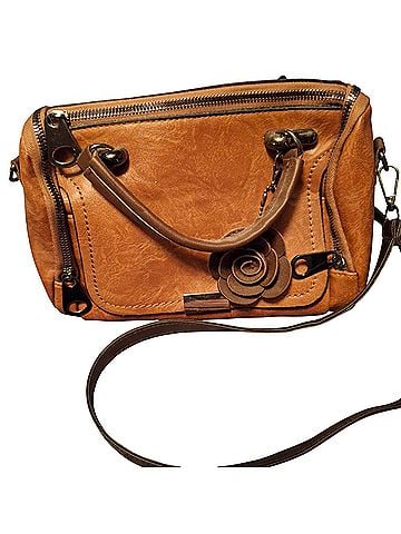 Title Unknown Leather Crossbody Bag (view 1)