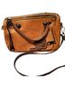 Title Unknown Brown Leather Crossbody Bag One size - photo 1