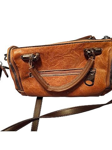 Title Unknown Leather Crossbody Bag (view 2)