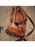 Title Unknown Brown Leather Crossbody Bag One size - photo 3